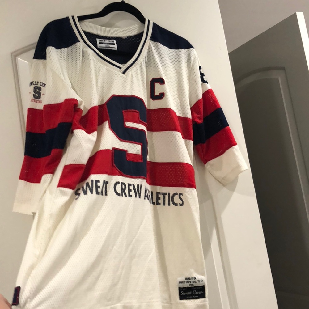 sweat crew jersey